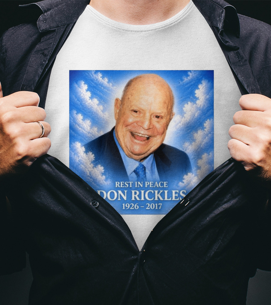 Rest In Peace Don Rickles 1926 2017 Memorial T-Shirt