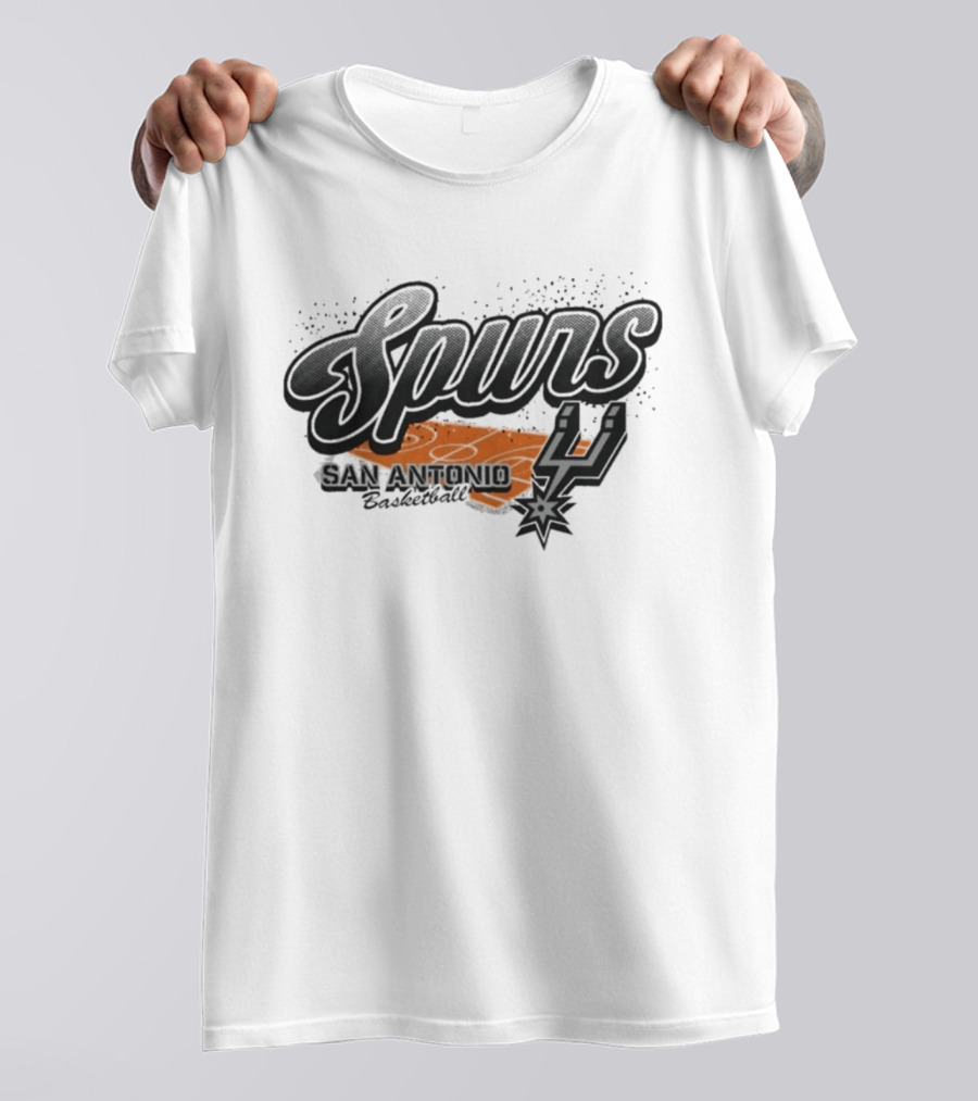 San Antonio Spurs Basketball Men's '47 Brand Evergreen Enfield Core T-Shirt