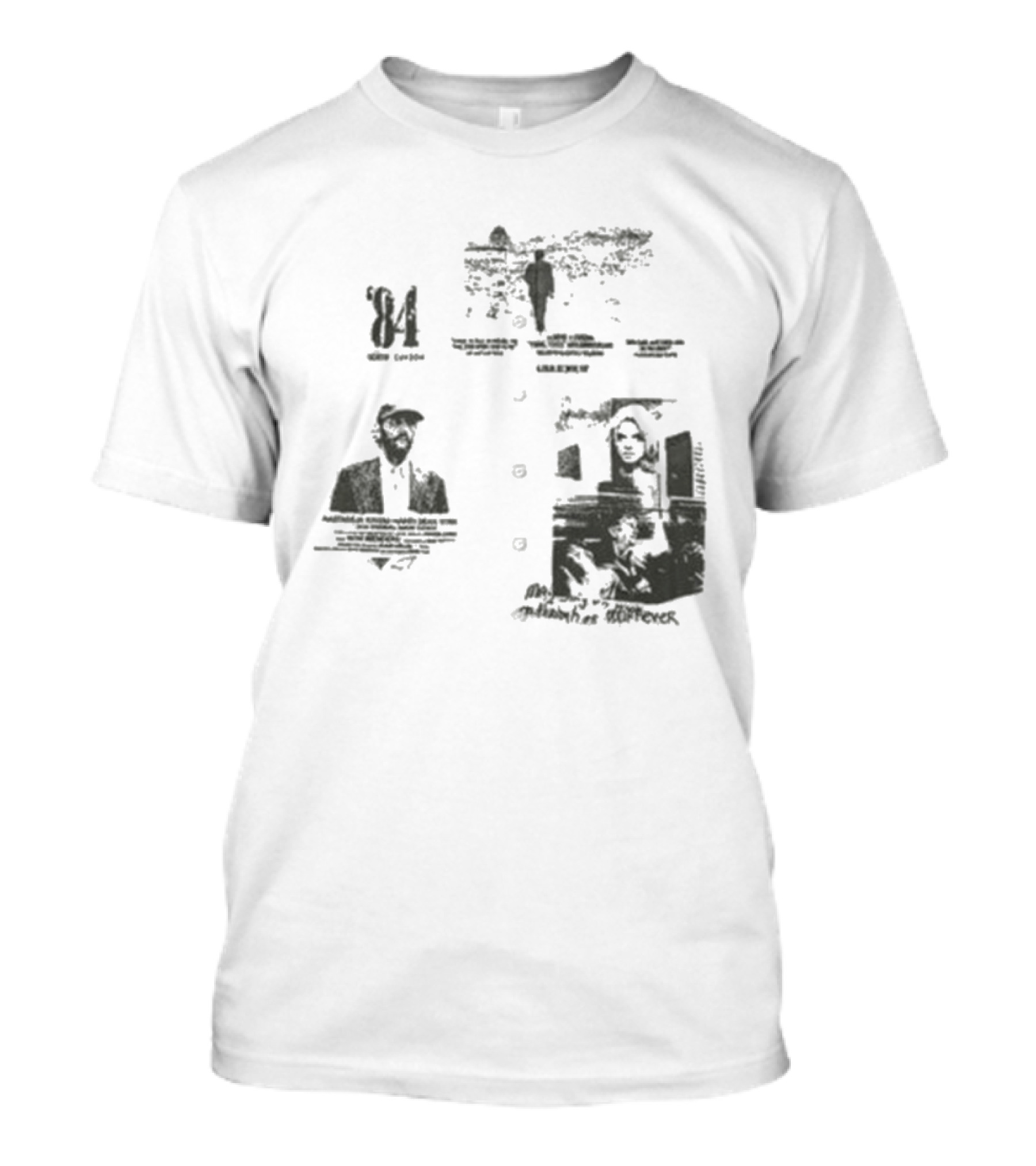 84 Scrt Hunter Work T-Shirt