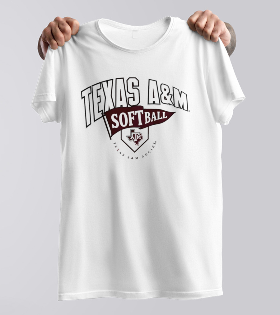 Texas A&M Softball Texas A&M Aggies 2026 Dugout Refresh T-Shirt