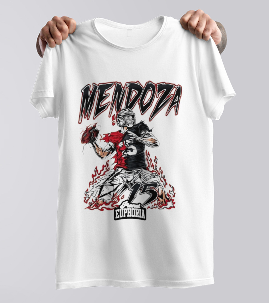 Mendoza Euphoria Football Inferno T-Shirt