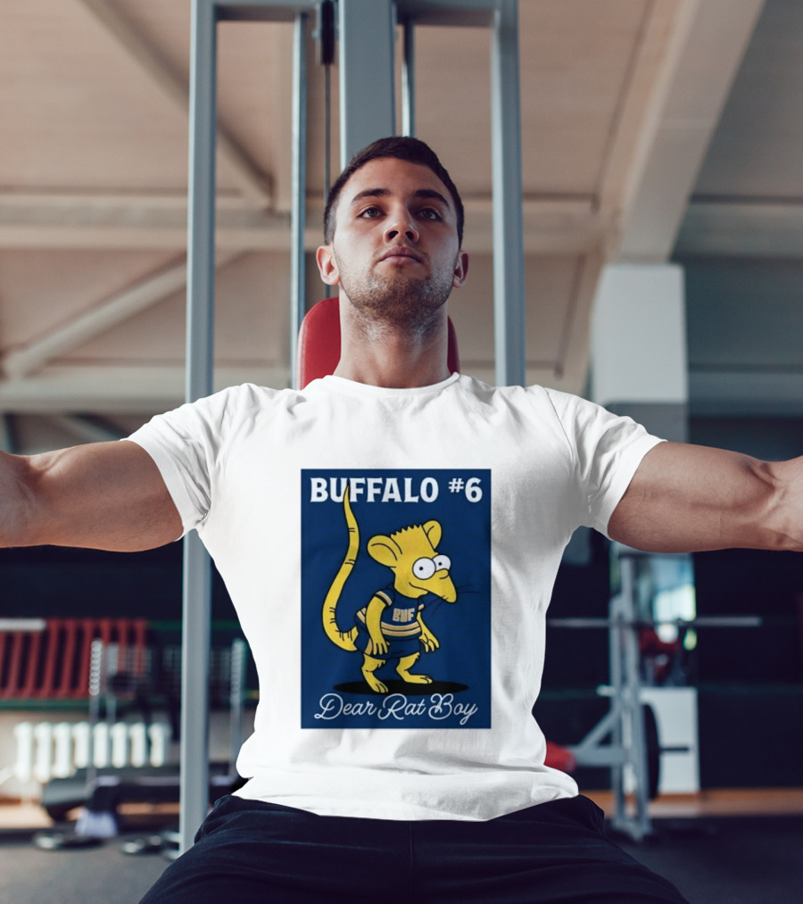 Buffalo #6 Dear Rat Boy BUF Jersey T-Shirt