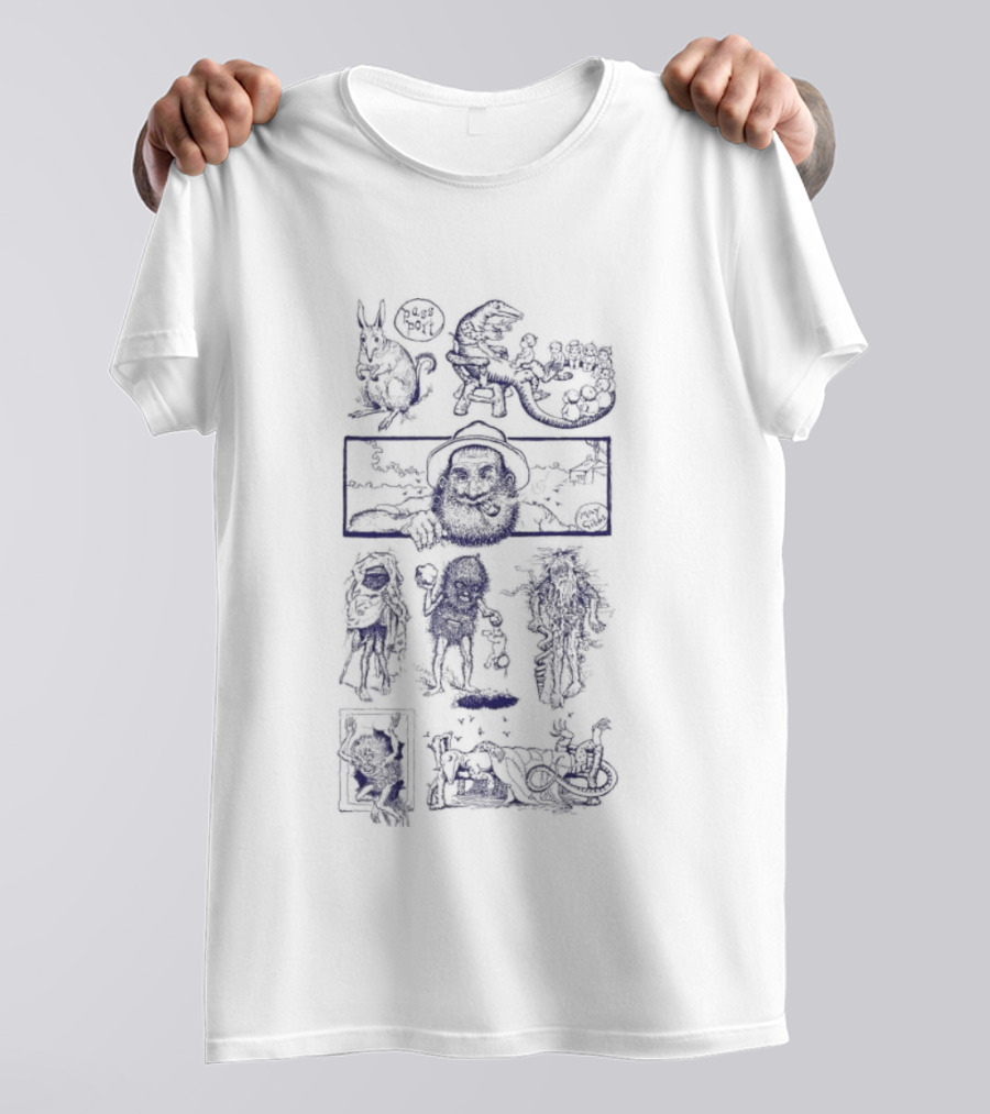 Pass Port May Gibbs Bush Friends T-Shirt