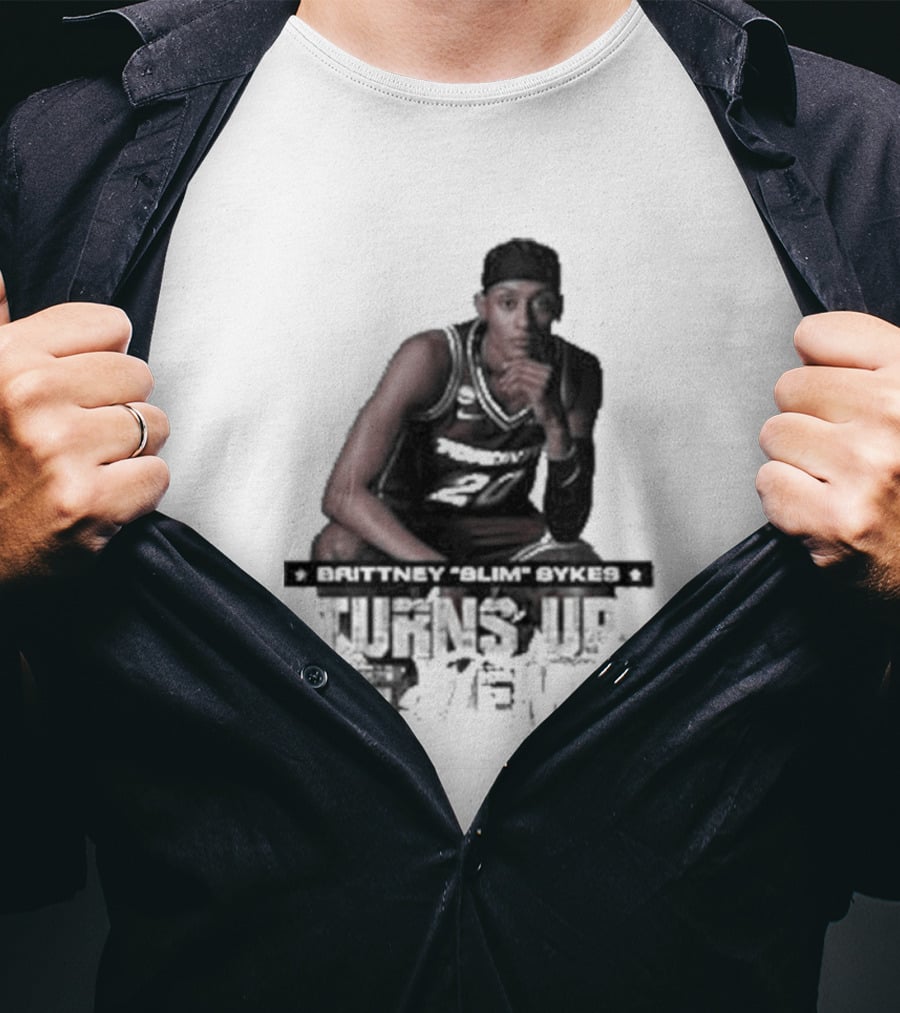 Slam 262 Brittney Slim Sykes Turns Up The Tempo T-Shirt