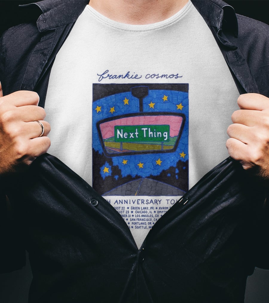 Frankie Cosmos World Tour Next Thing 2026 T-Shirt