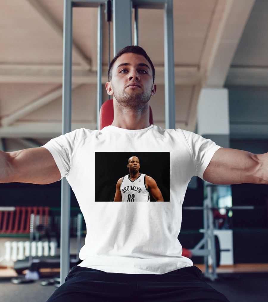 Brooklyn Basketball 98 NBA Player Jason Collins Pioneer T-Shirt