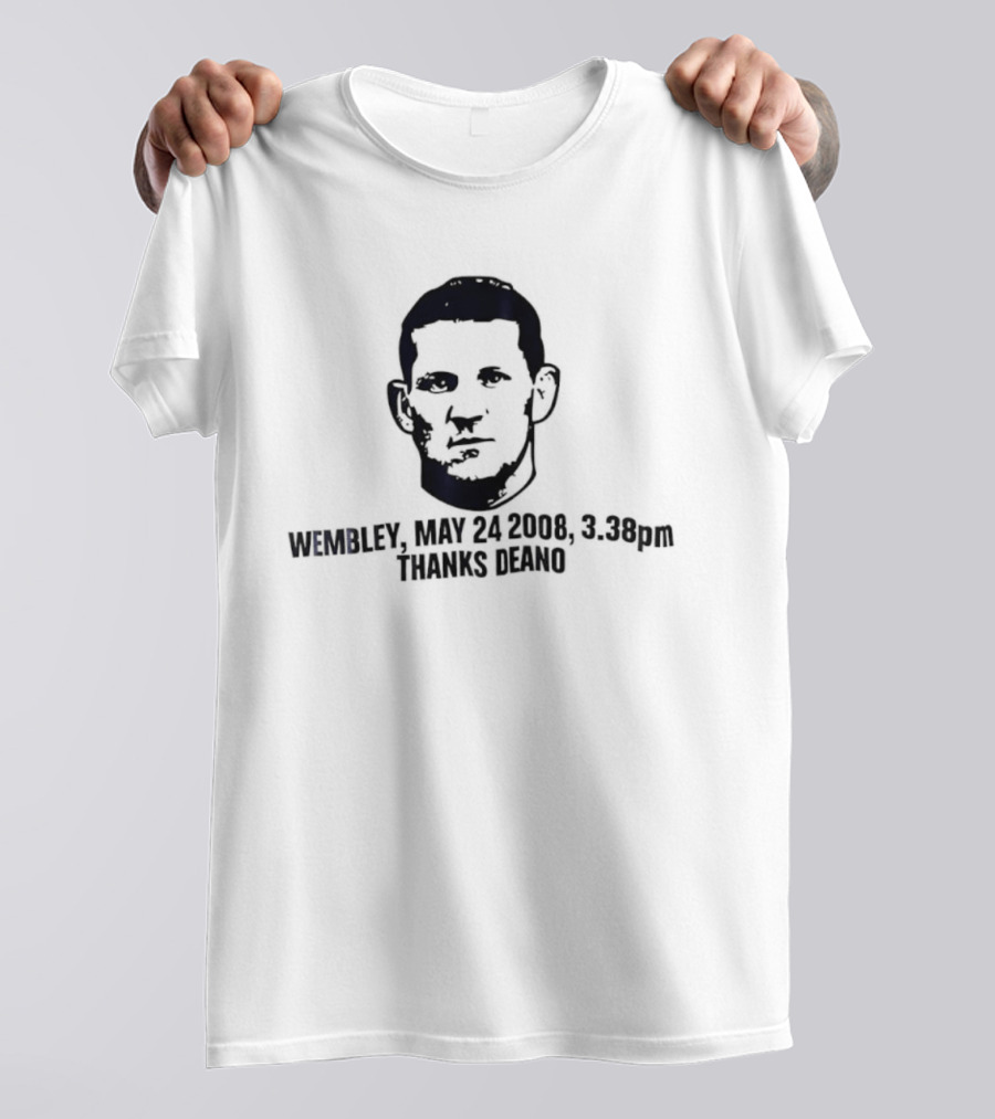 Wembley May 24 2008 3.38pm Thanks Deano T-Shirt