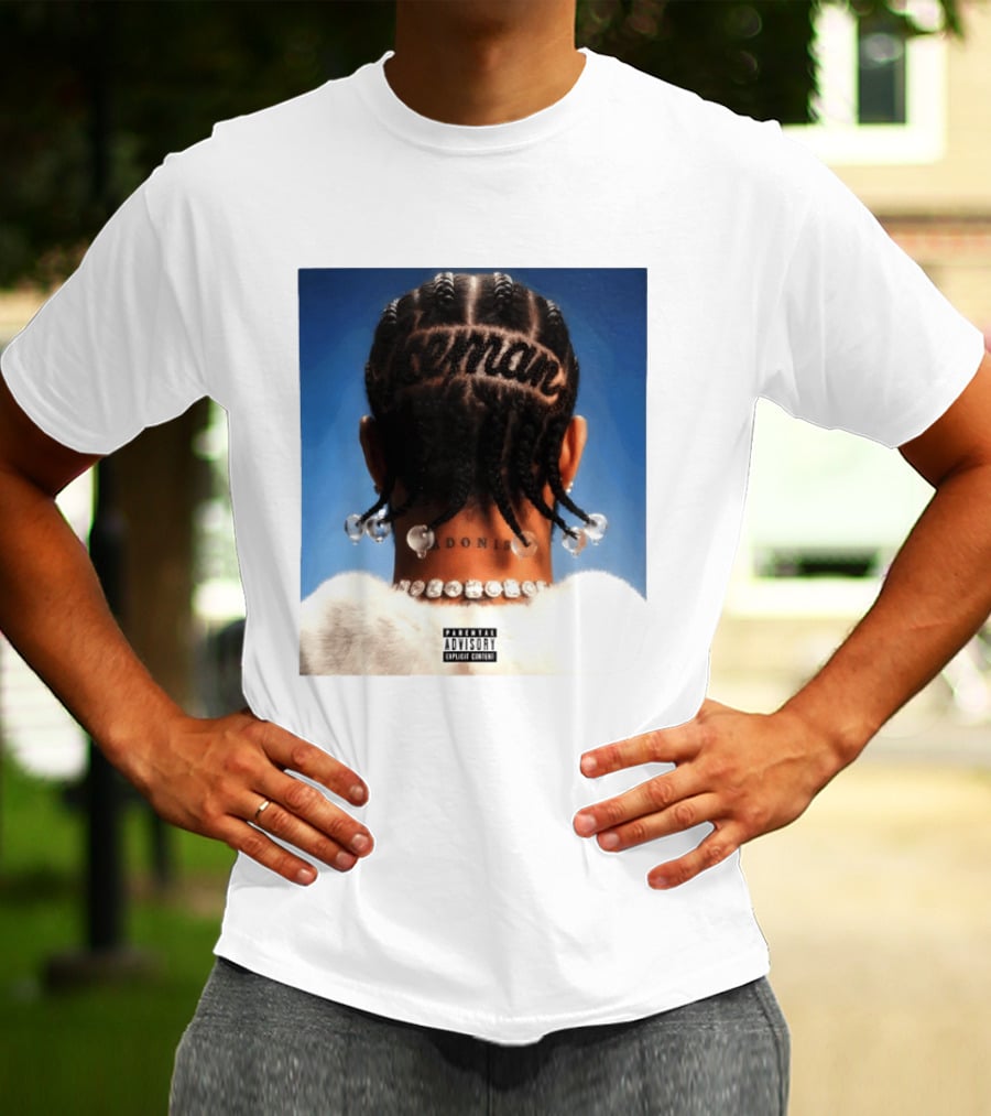 Drake Iceman Adonis Parental Advisory Explicit Content T-Shirt