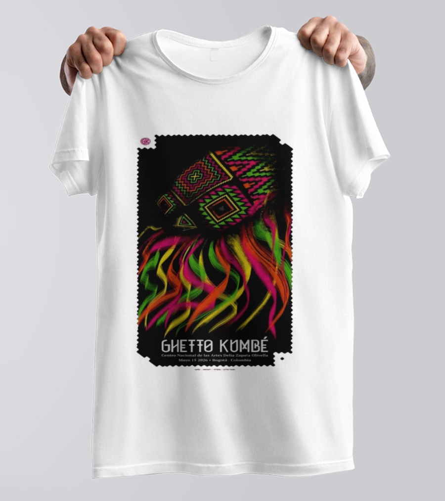 Ghetto Kumbé Centro Nacional De Las Artes Delia Zapata Olivella Bogotá Colombia Mayo 15 2026 T-Shirt