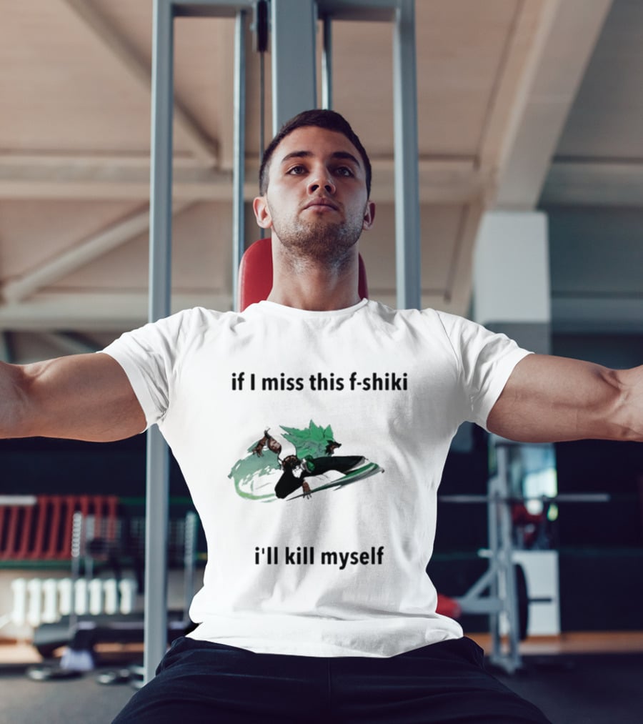 Giovanna Ggst If I Miss This F Shiki I'll Kill Myself Martial Arts Stance T-Shirt