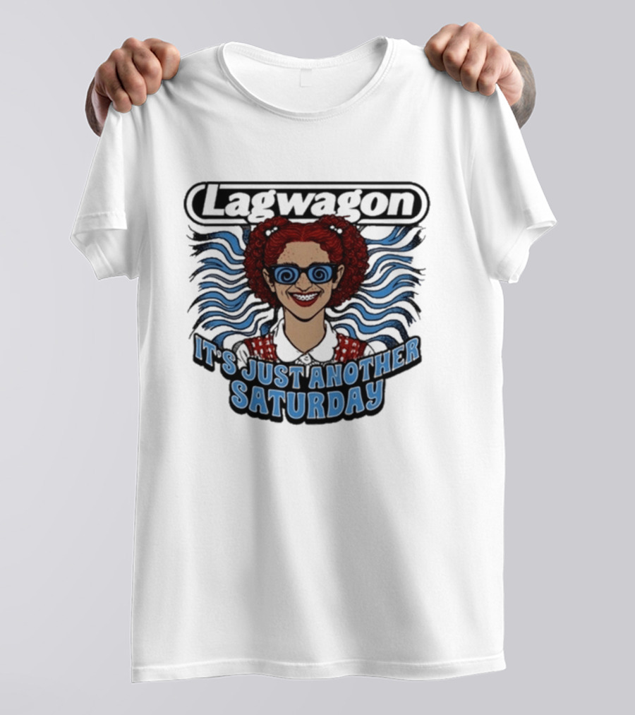 Lagwagon It's Just Another Saturday May 16 2026 The Fillmore San Francisco CA T-Shirt