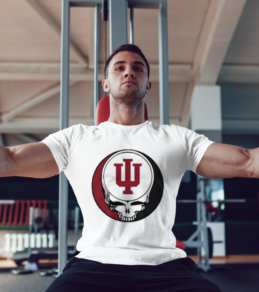Indiana University Grateful Dead Steal Your Face T-Shirt