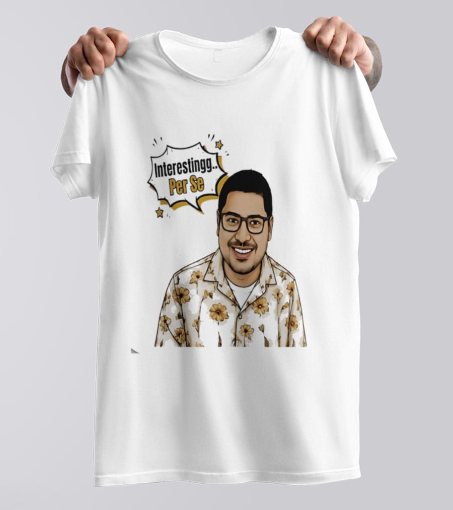 Interesting Per Se Love On The Spectrum Floral T-Shirt