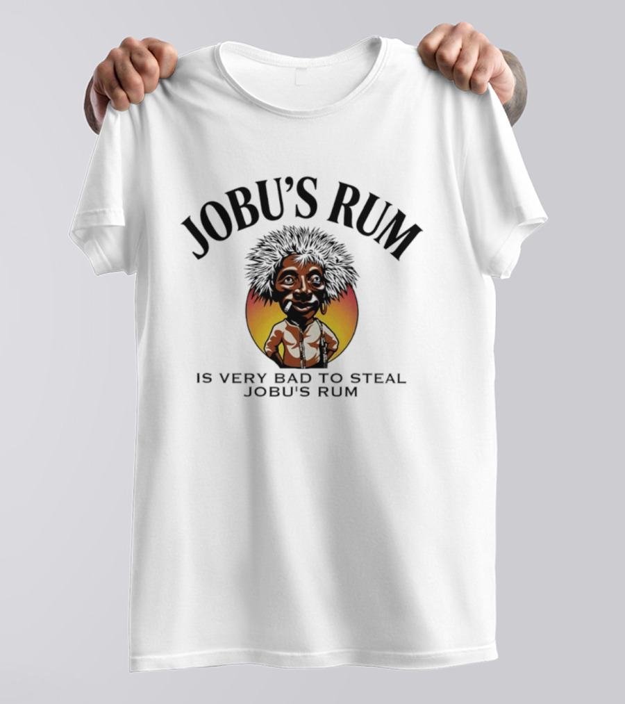 Jobu's Rum Is Very Bad To Steal Circular T-Shirt