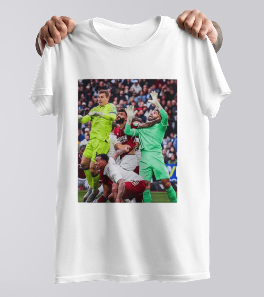 Pablo Fouled David Raya Boyle Sports Sportswear T-Shirt