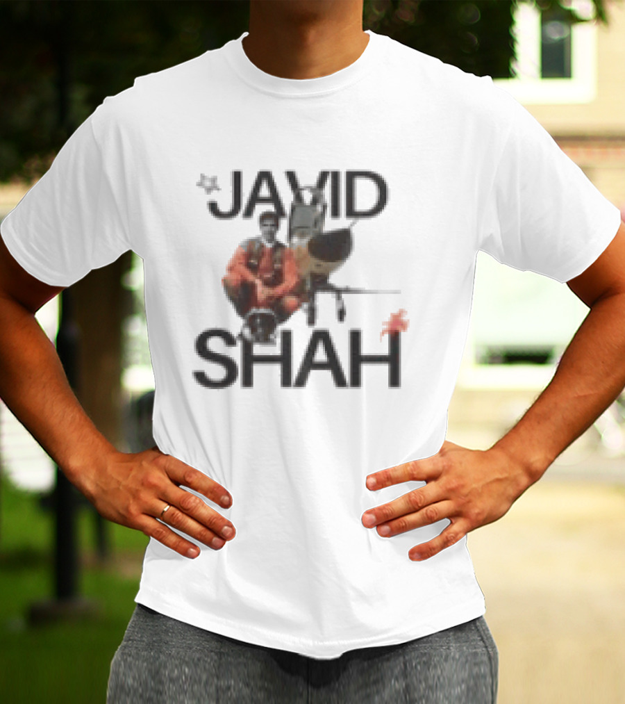Javid Shah Payandeh Iran Iconic Themes T-Shirt