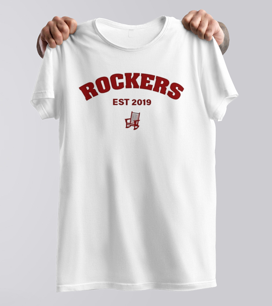 Rockers Est 2019 High Point Rockers Long Island Ducks Matchup T-Shirt