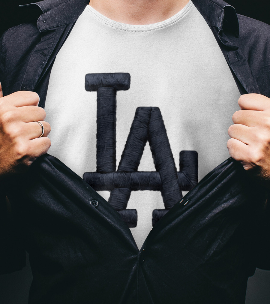 Bruce Dern LA Yarn Hat T-Shirt