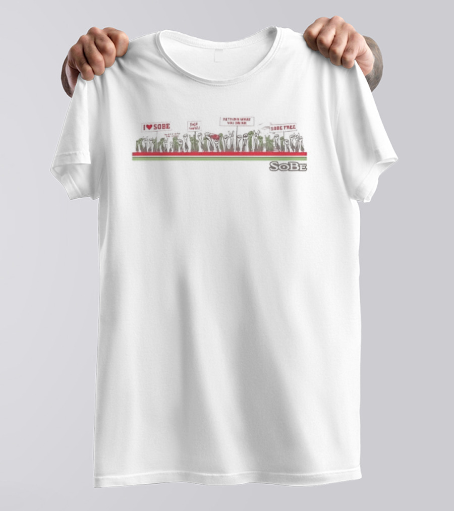 I Love Miami Vitamin Shoppe Sobe Sobe Free T-Shirt