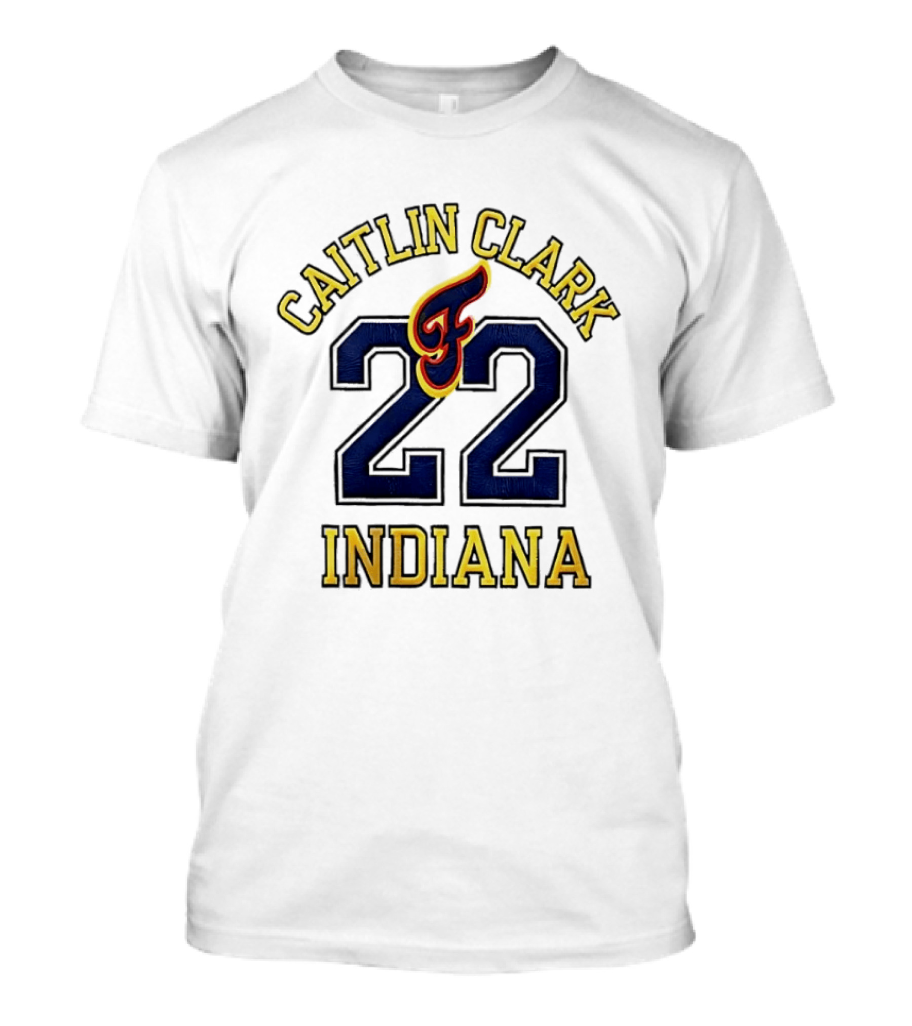 Caitlin Clark 22 Indiana Fever Basketball T-Shirt