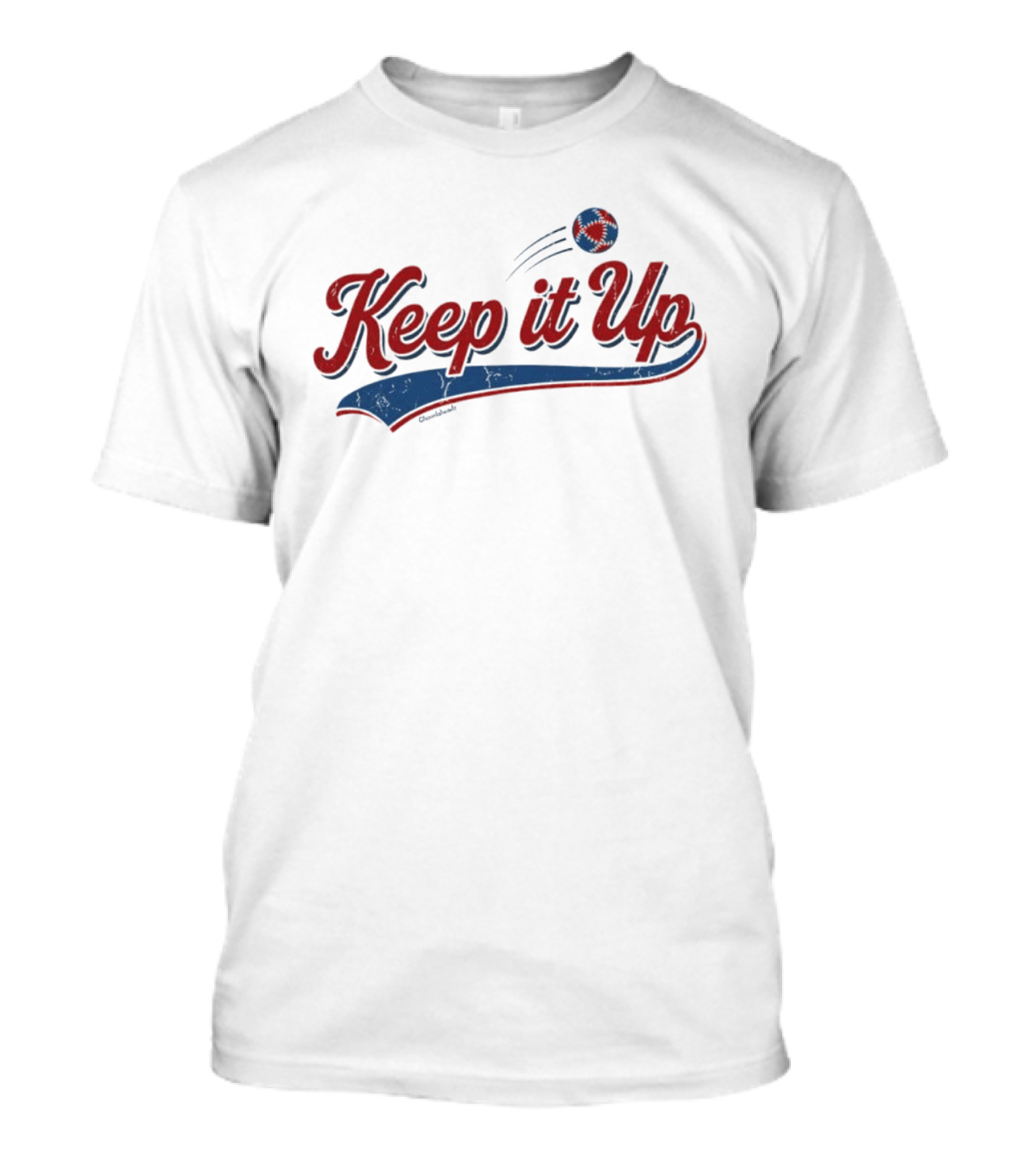 Keep It Up Classic Sporty Hacky Sack T-Shirt