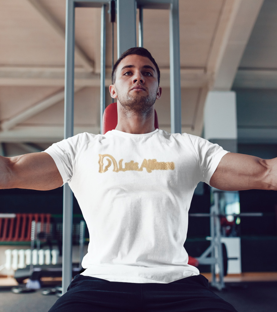 Luis Alfonso Lindo Lindo USA Tour 2026 White T-Shirt