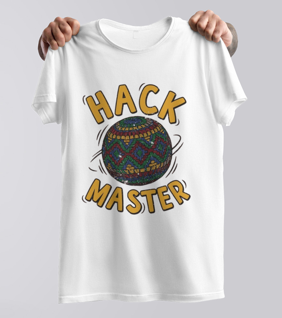Hack Master Footbag Champion T-Shirt
