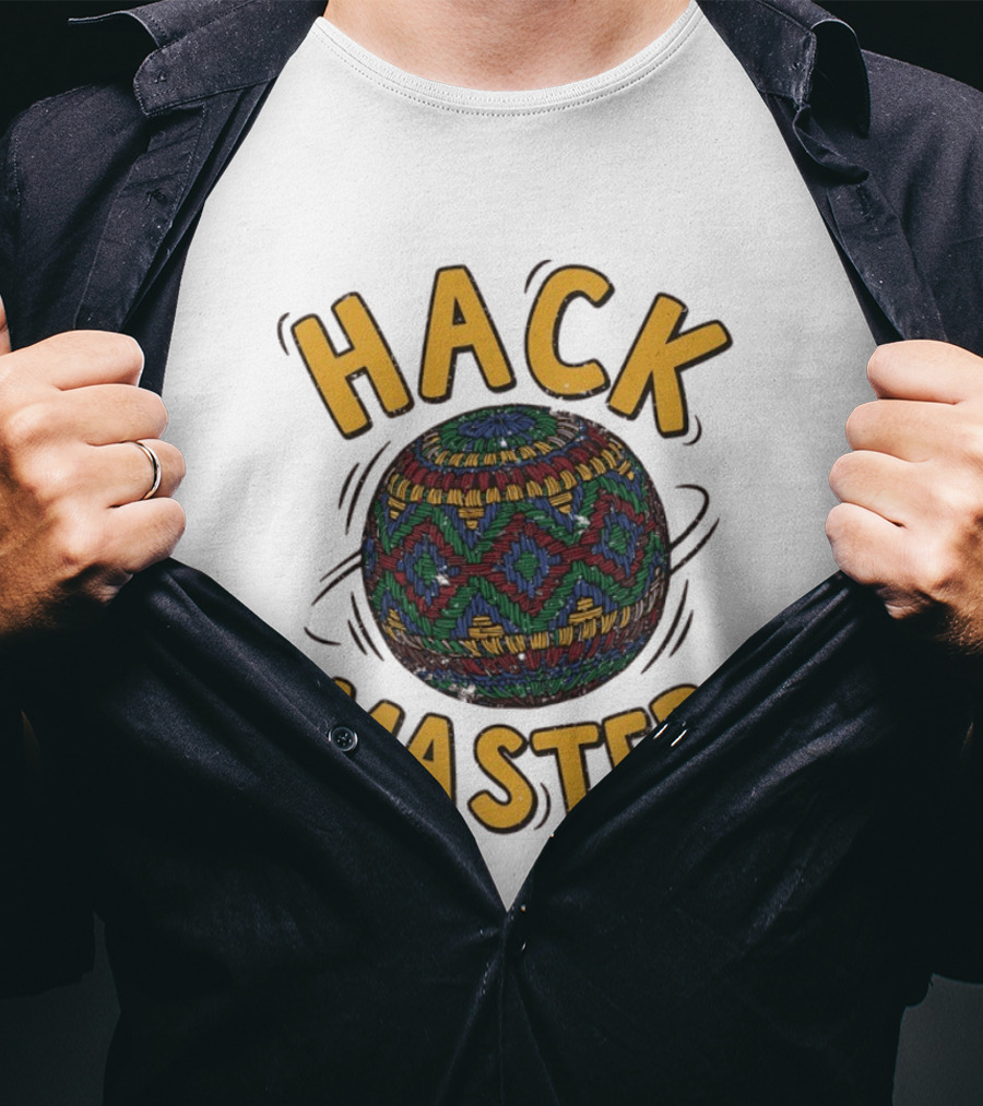 Hack Master Footbag Champion T-Shirt