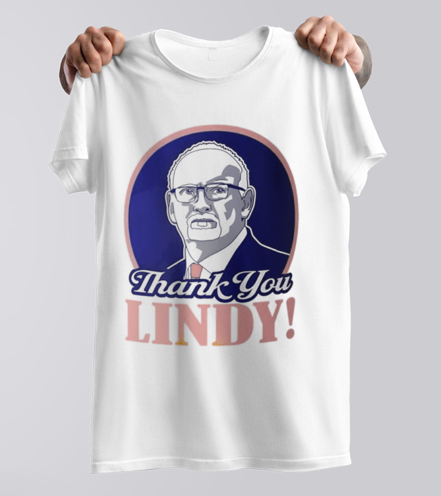 Thank You Lindy Ruff New Jersey Devils NHL Coach Appreciation T-Shirt