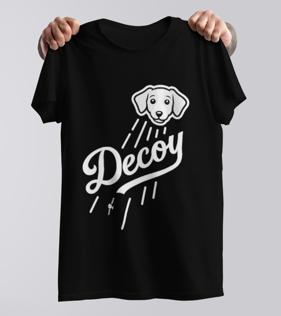 Decoy Shohei Ohtani Los Angeles Dodgers Dog T-Shirt