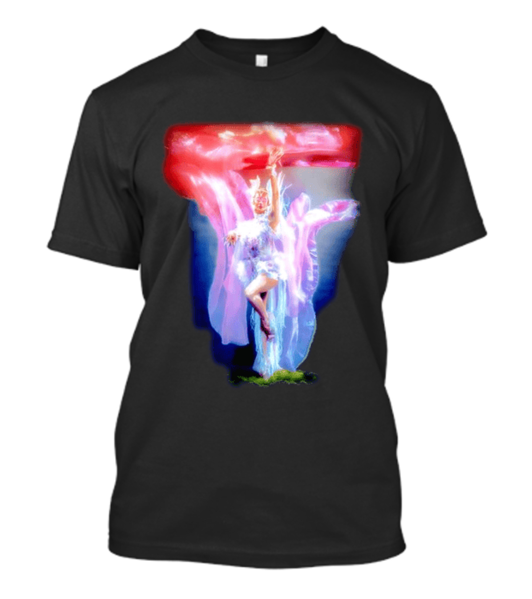 Diwata Ng Karagatan Let Them Eat Cape Enchanted Ocean Goddess Floating Fantasy T-Shirt