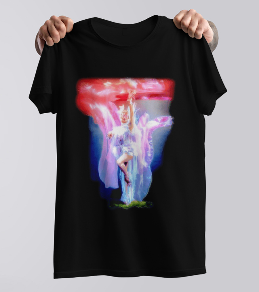Diwata Ng Karagatan Let Them Eat Cape Enchanted Ocean Goddess Floating Fantasy T-Shirt