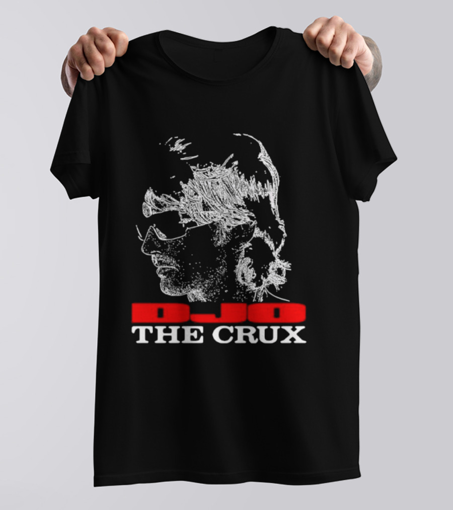 DJO The Crux Silhouette Icon With Glasses T-Shirt