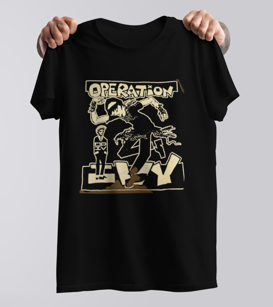 Operation Ivy Ska Punk Band Machete Skateboarder And Street T-Shirt