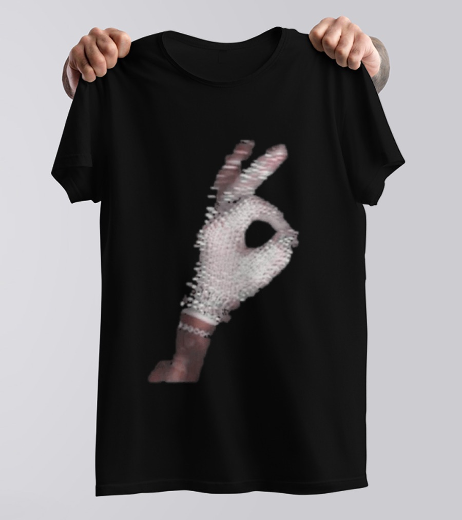 Drake Iceman Album Diamond Glove Hand T-Shirt
