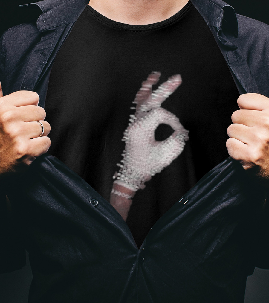 Drake Iceman Album Diamond Glove Hand T-Shirt