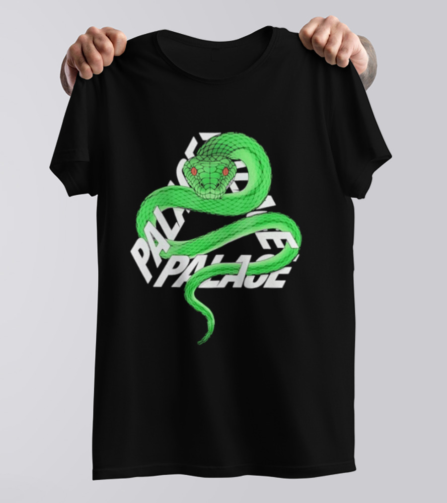 Palace Tri Ferg Green Snake T-Shirt