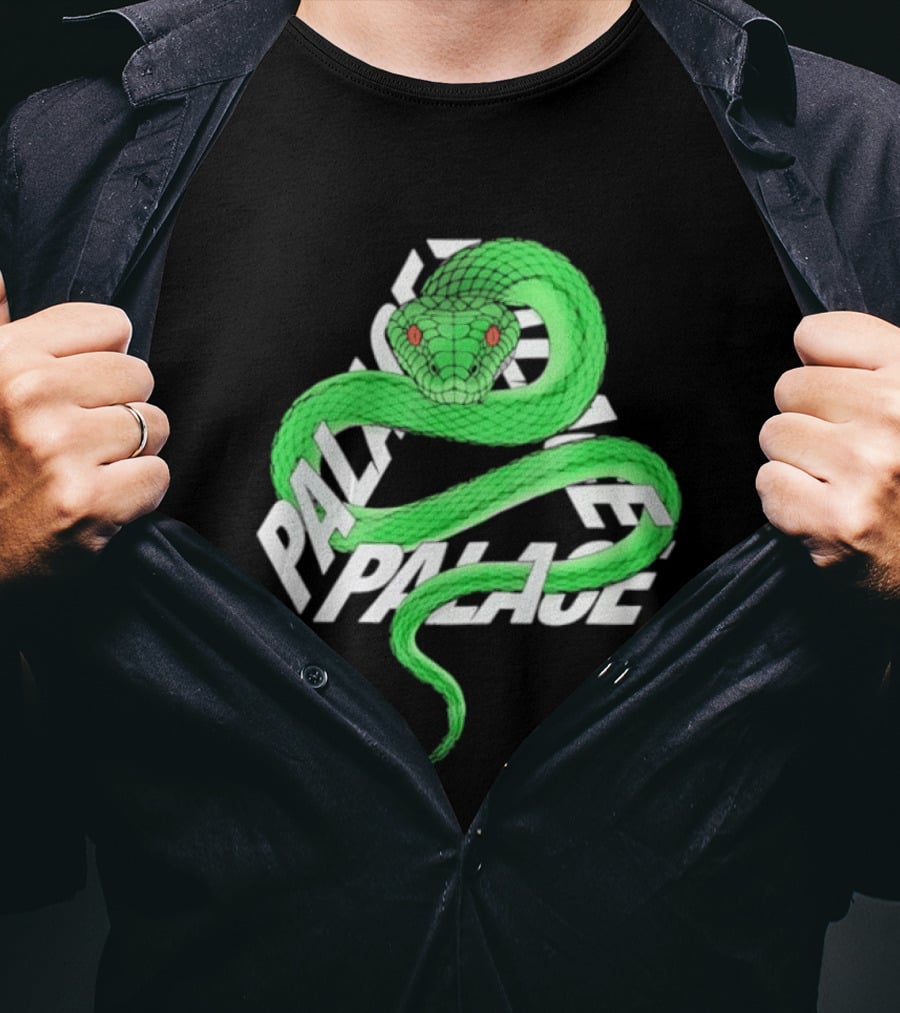 Palace Tri Ferg Green Snake T-Shirt