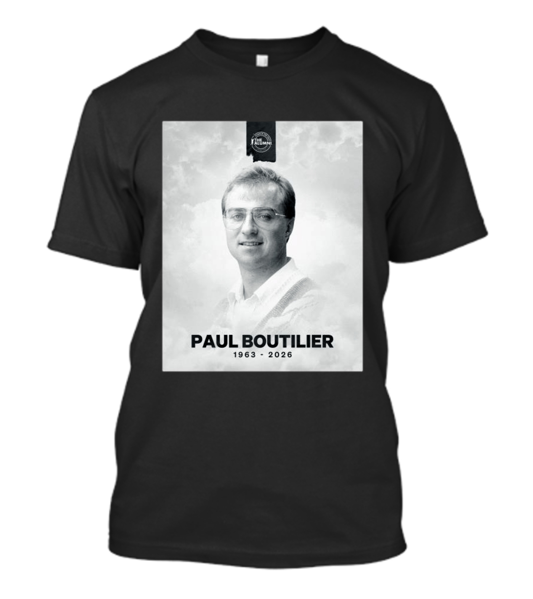 Paul Boutilier 1963 2026 NHL Alumni Member T-Shirt