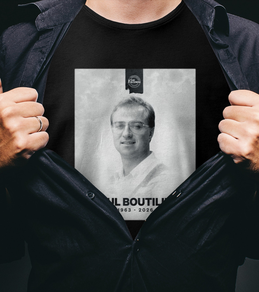 Paul Boutilier 1963 2026 NHL Alumni Member T-Shirt
