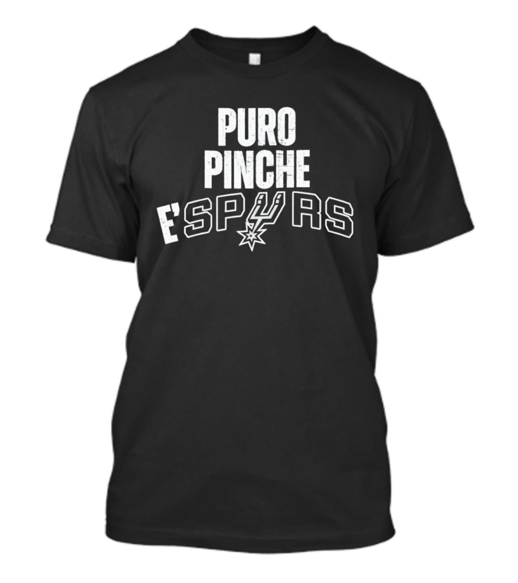 Puro Pinche E'Spurs San Antonio Spurs Basketball NBA 2026 T-Shirt