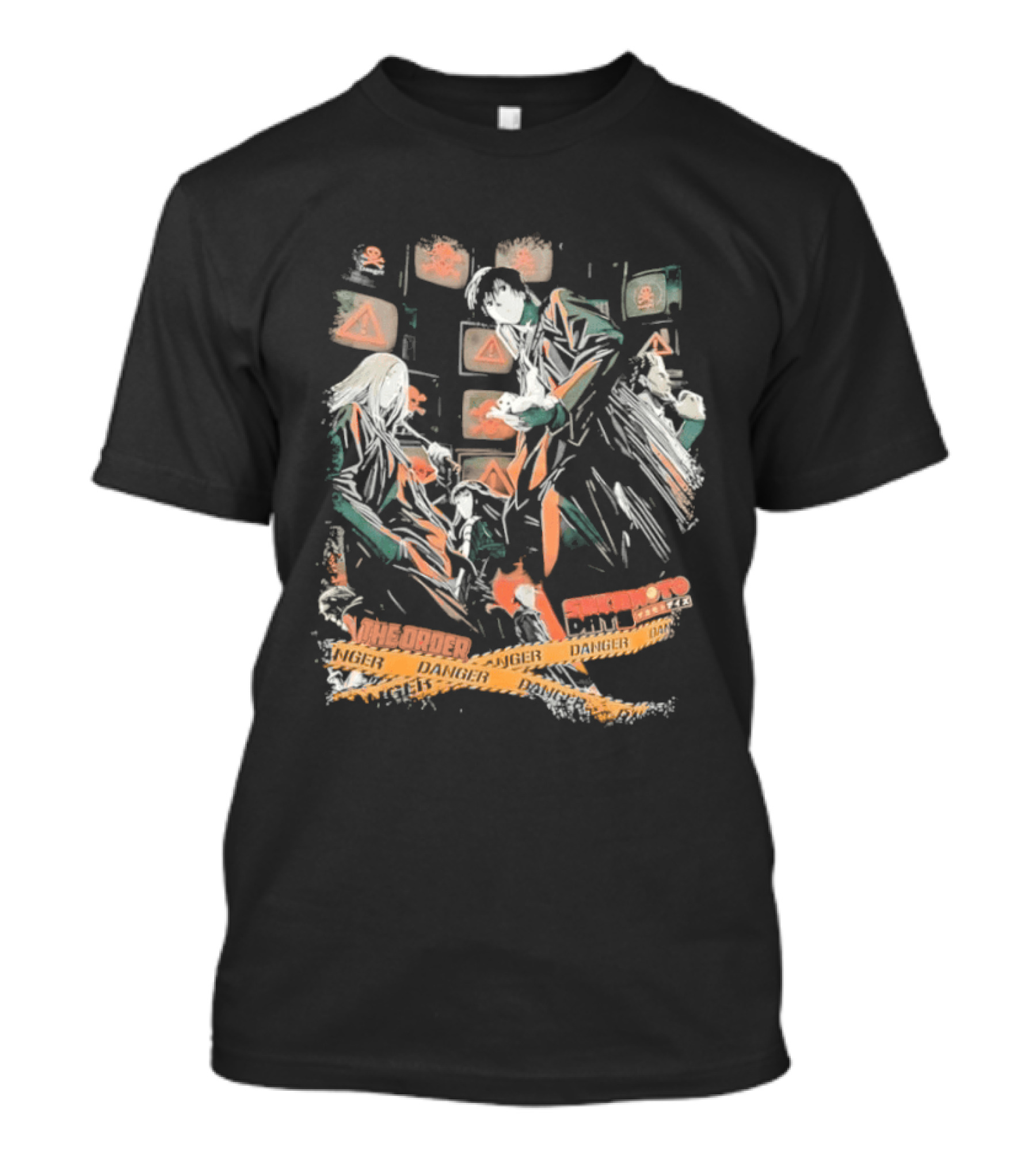 Sakamoto Days The Order Danger Anime Warning Signs T-Shirt