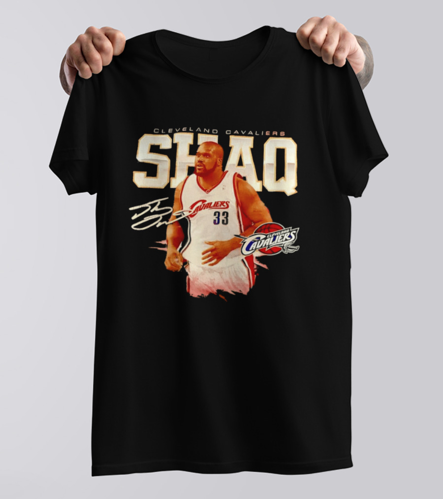 Cleveland Cavaliers Shaq 33 Shaquille O'Neal Basketball Cavaliers T-Shirt