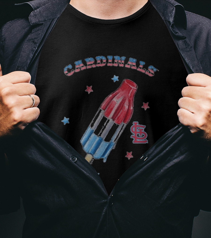 St. Louis Cardinals Youth Rocket Pop Tiny Turnip Stars T-Shirt