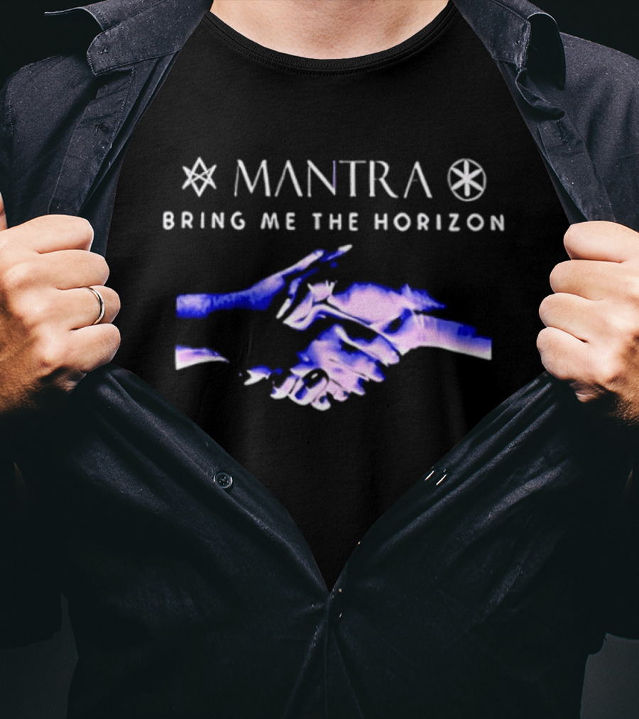 Mantra Bring Me The Horizon Handshake T-Shirt
