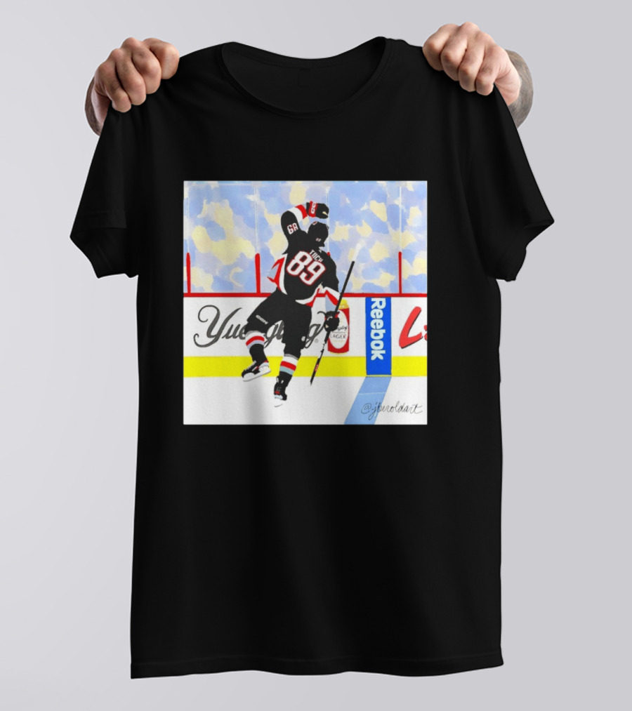 Alex Tuch 89 Buffalo Sabres Forward Goal Celebration Reebok Yueling Lager T-Shirt