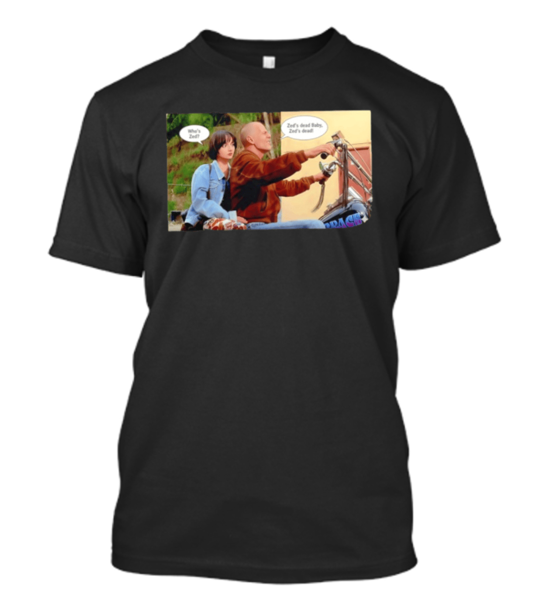 Butch Coolidge Zed's Dead Baby Motorcycle Scene T-Shirt