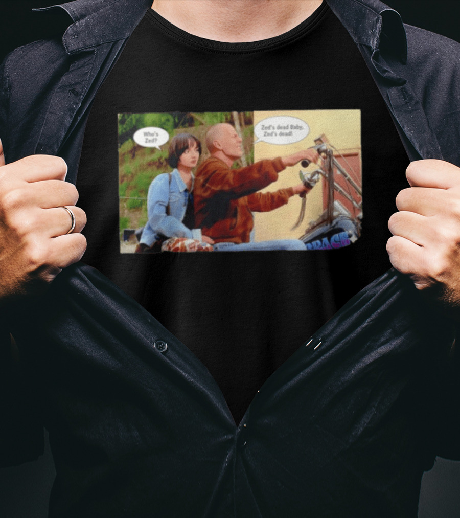 Butch Coolidge Zed's Dead Baby Motorcycle Scene T-Shirt