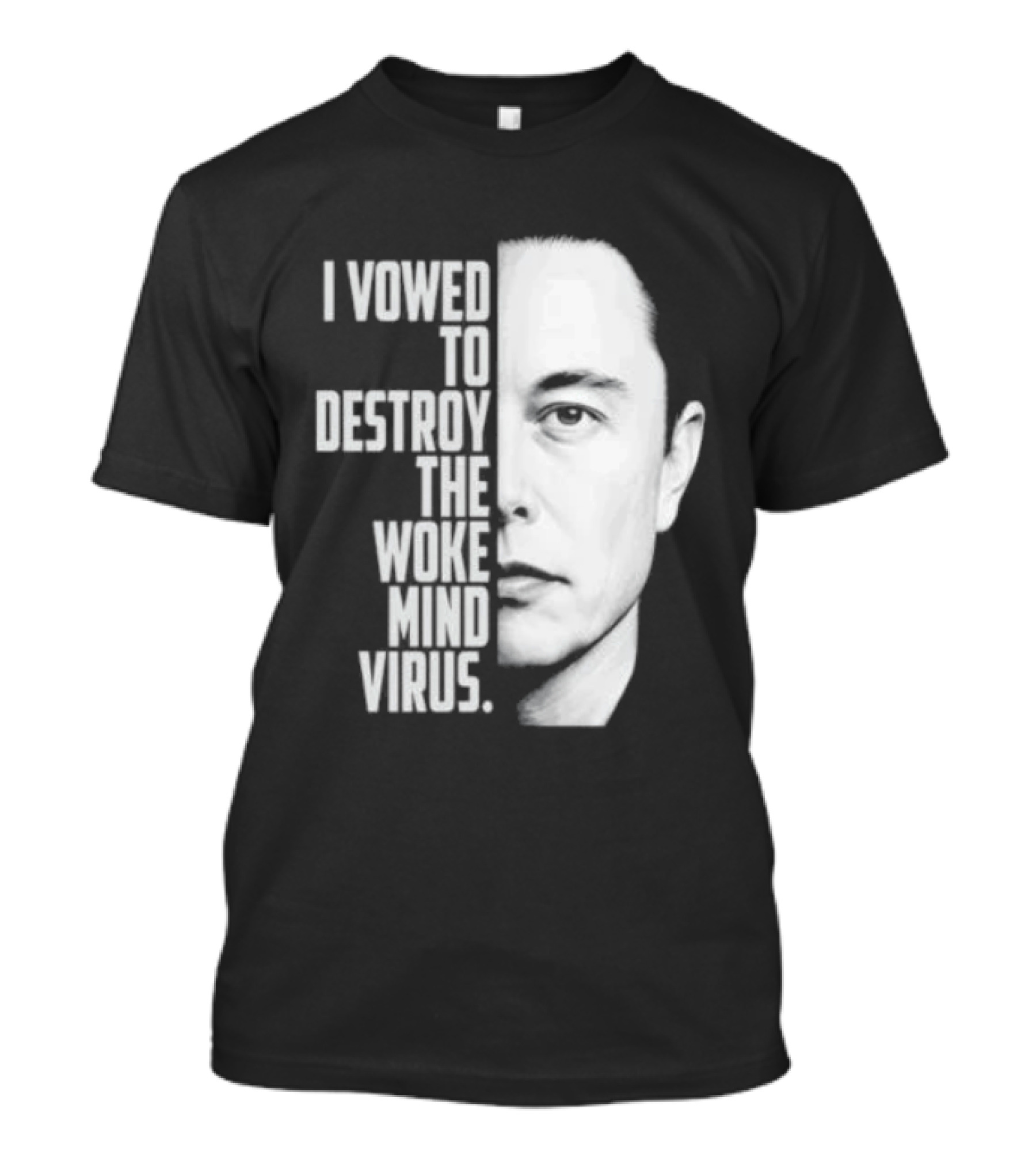 Drama Coffee Or I'll Shoot Gun Motif T-Shirt