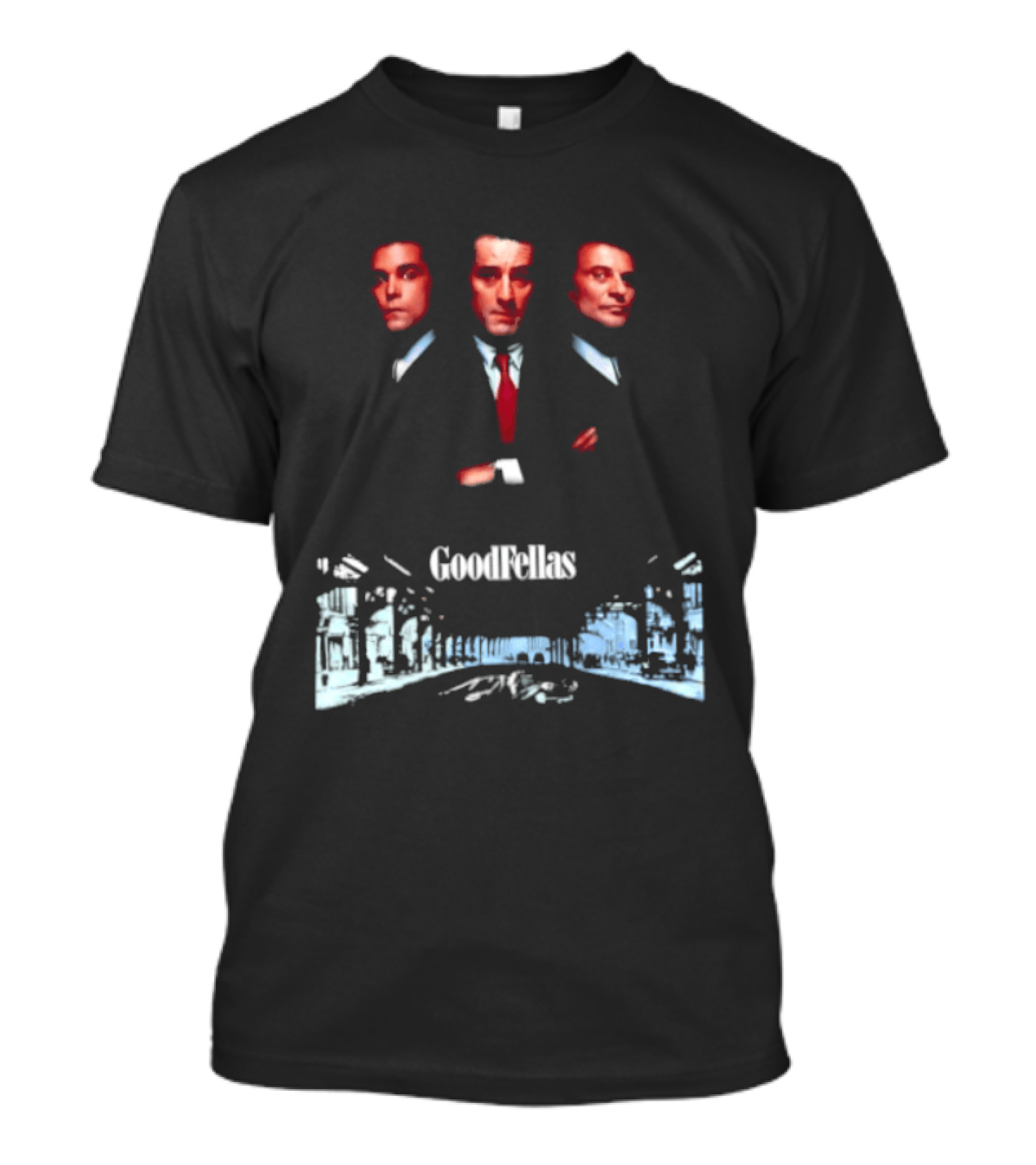 Goodfellas 1990 Movie Gangster Classic Iconic Characters T-Shirt